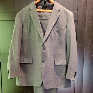 Jos. A. Bank Gray Suit